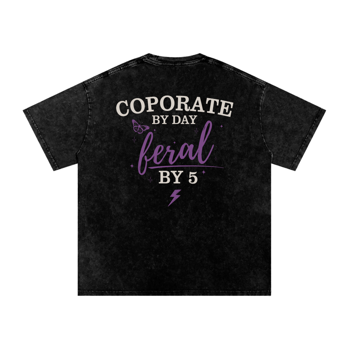 corporatehumor,formeremo,millennialwomen,millennial,officehumor,feralby5,oversizedtee,KarsonandQuinn