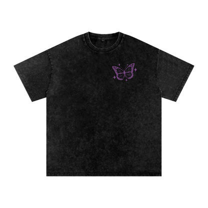 coffeefirstchaoslater,coffeelover,graphictee,oversizedtee,snowwashed,formeremo,caffeineandchaos